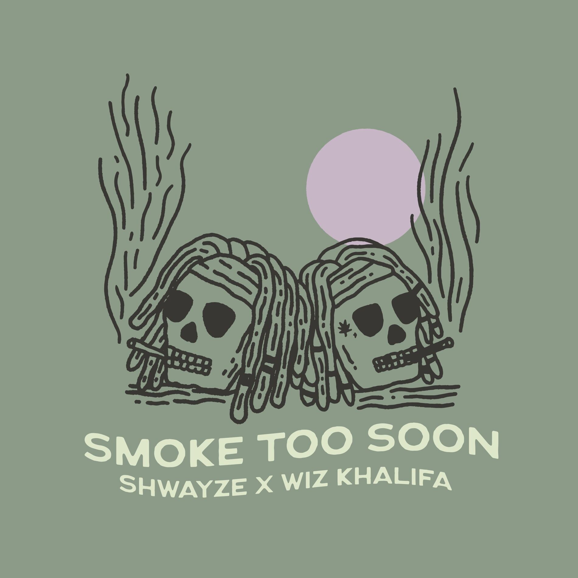 Album cover of Smoke Too Soon
