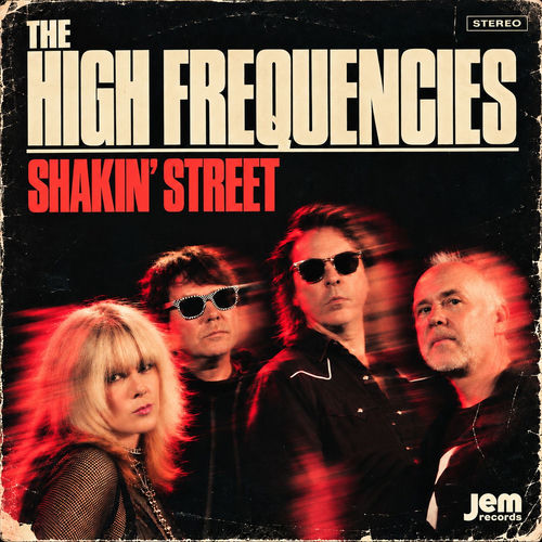 Shakin' Street sleeve