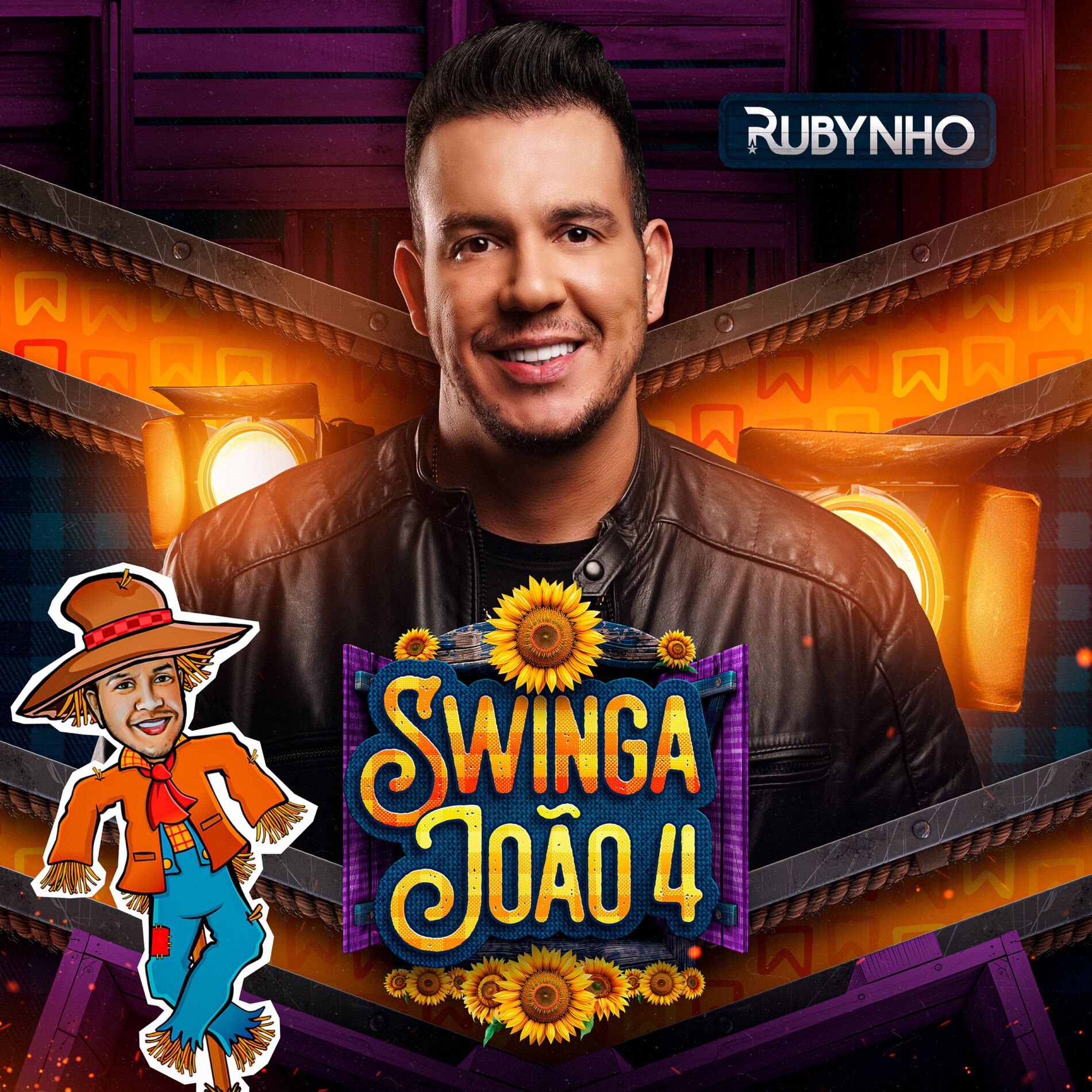 Album cover of Swinga João 4
