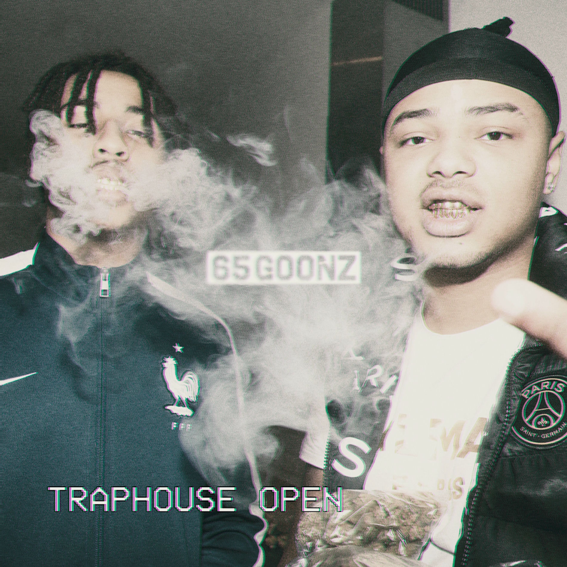 Album cover of Traphouse Open