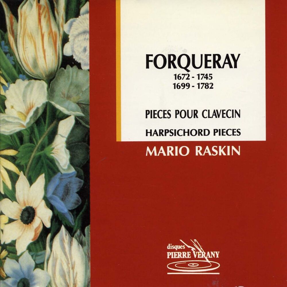 Picture of Forqueray : Pièces pour clavecin