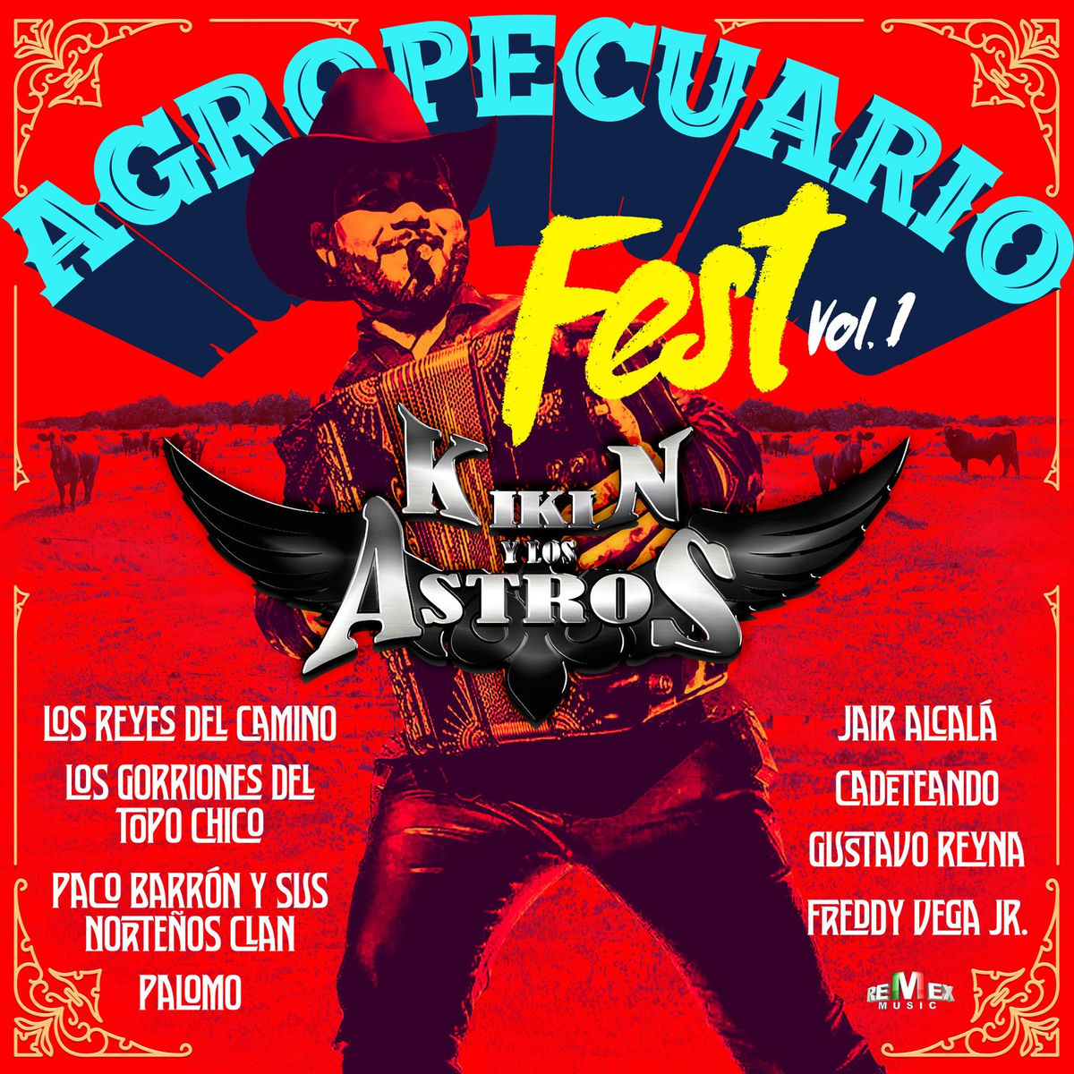 Album cover of Agropecuario Fest, Vol. 1