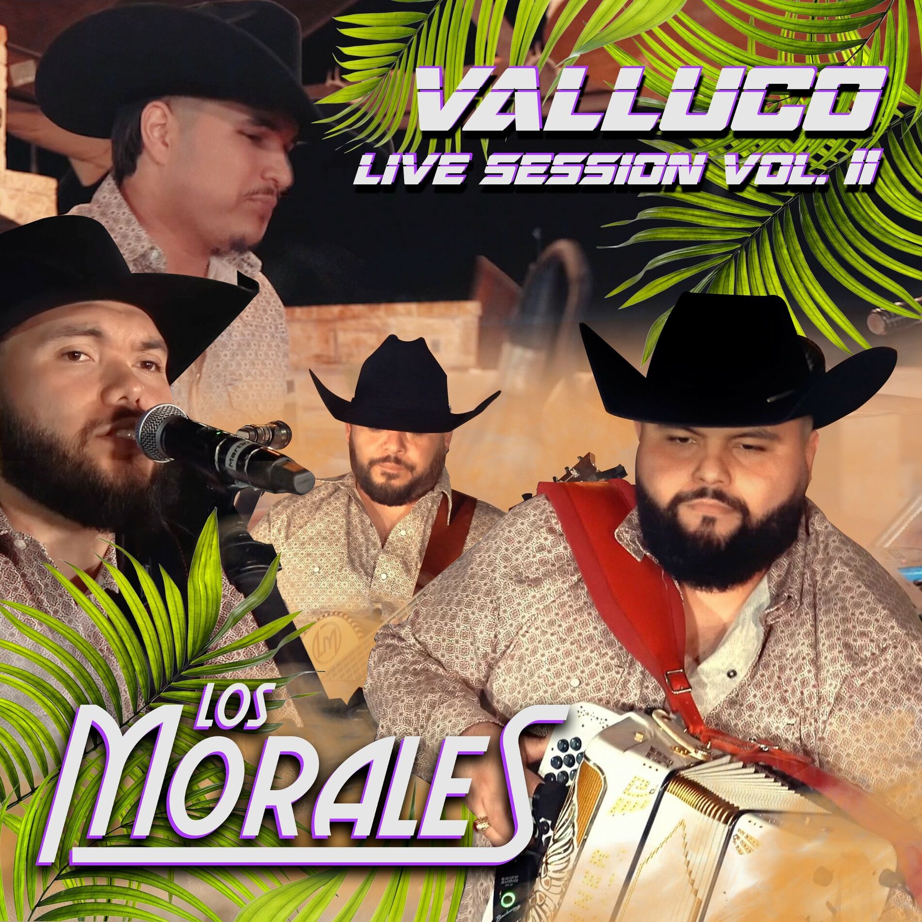Album cover of Los Morales Valluco Live Session Vol. II