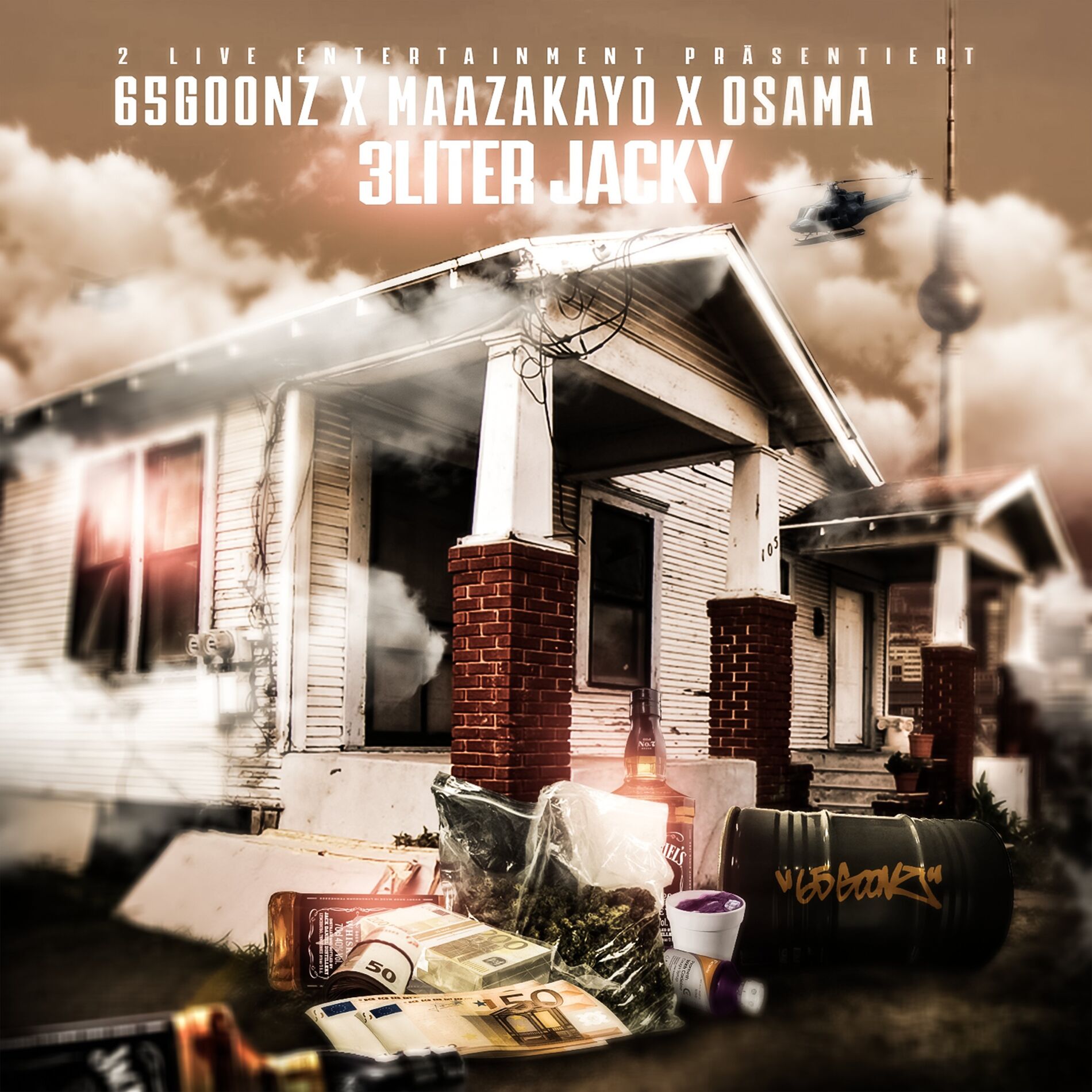 Album cover of 3Liter Jacky