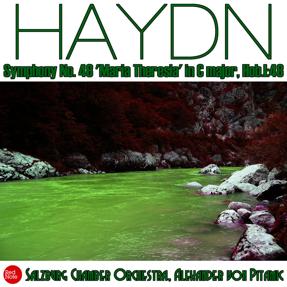 Picture of Haydn: Symphony No. 48 'Maria Theresia' in C major, Hob.I:48