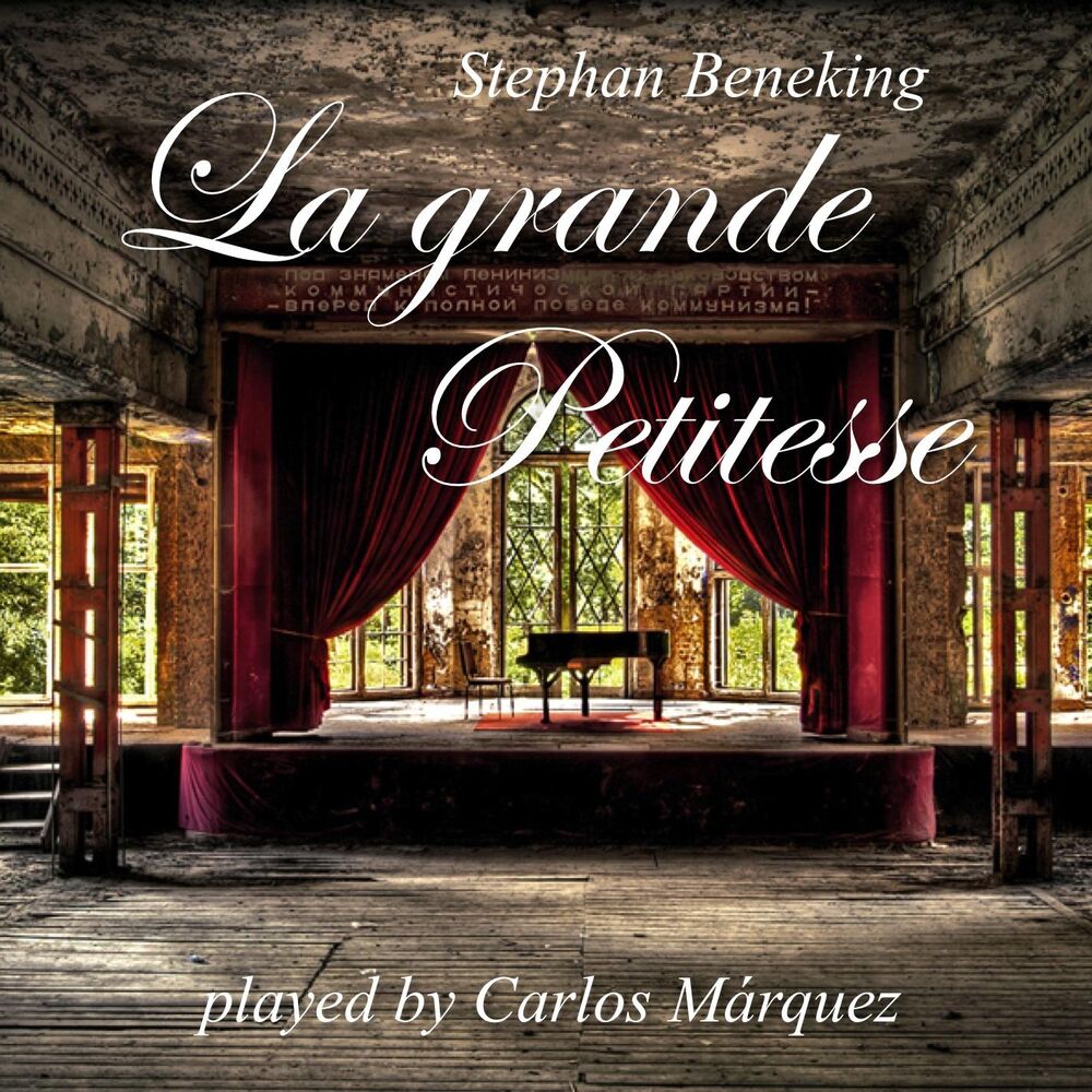 Picture of Stephan Beneking: La Grande Petitesse