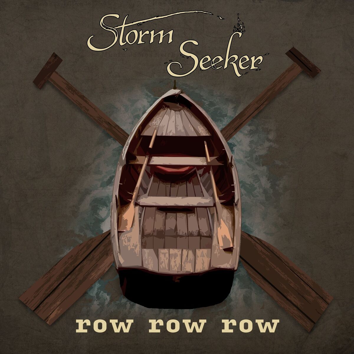 Album cover of row row row
