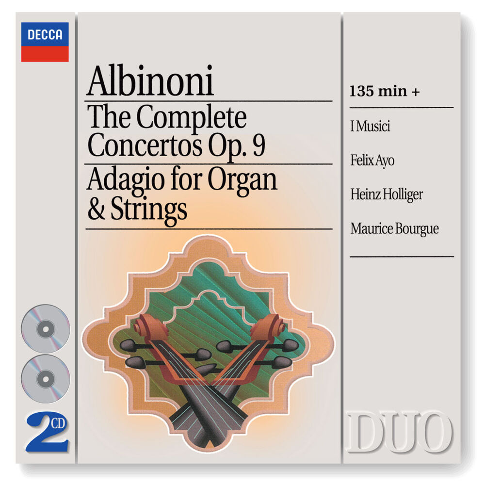 Picture of Albinoni: The Complete Concertos/Adagio for Organ & Strings