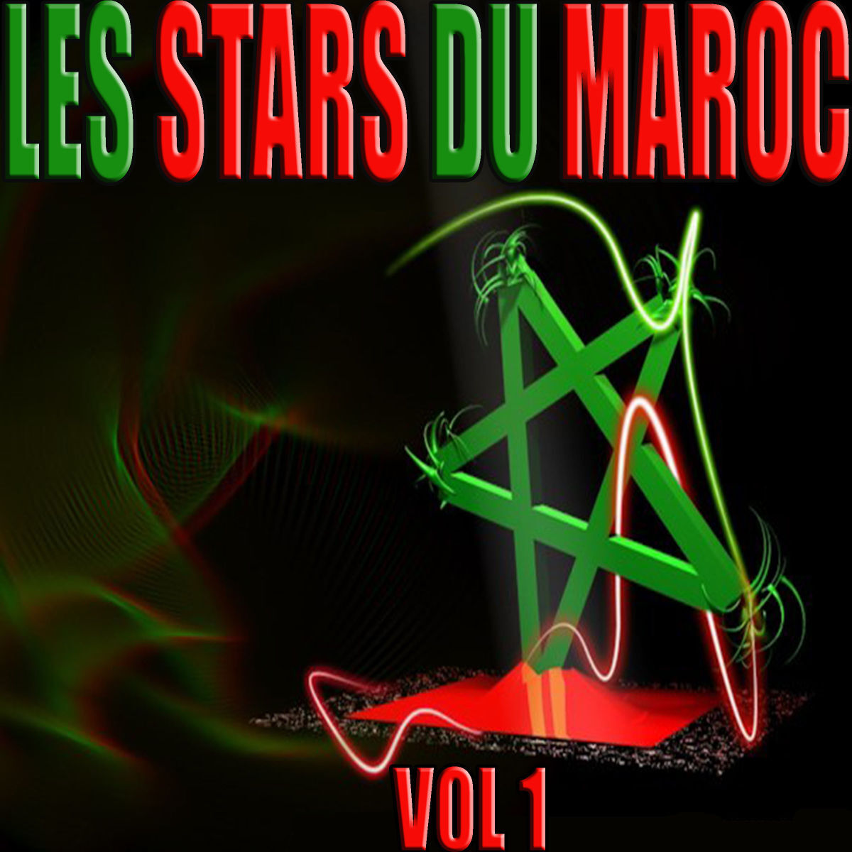Album cover of Les stars du Maroc, Vol. 1