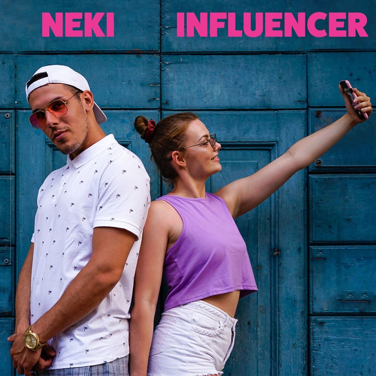 Album cover of Influencer