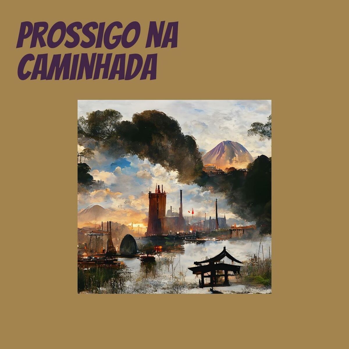 Album cover of Prossigo na Caminhada