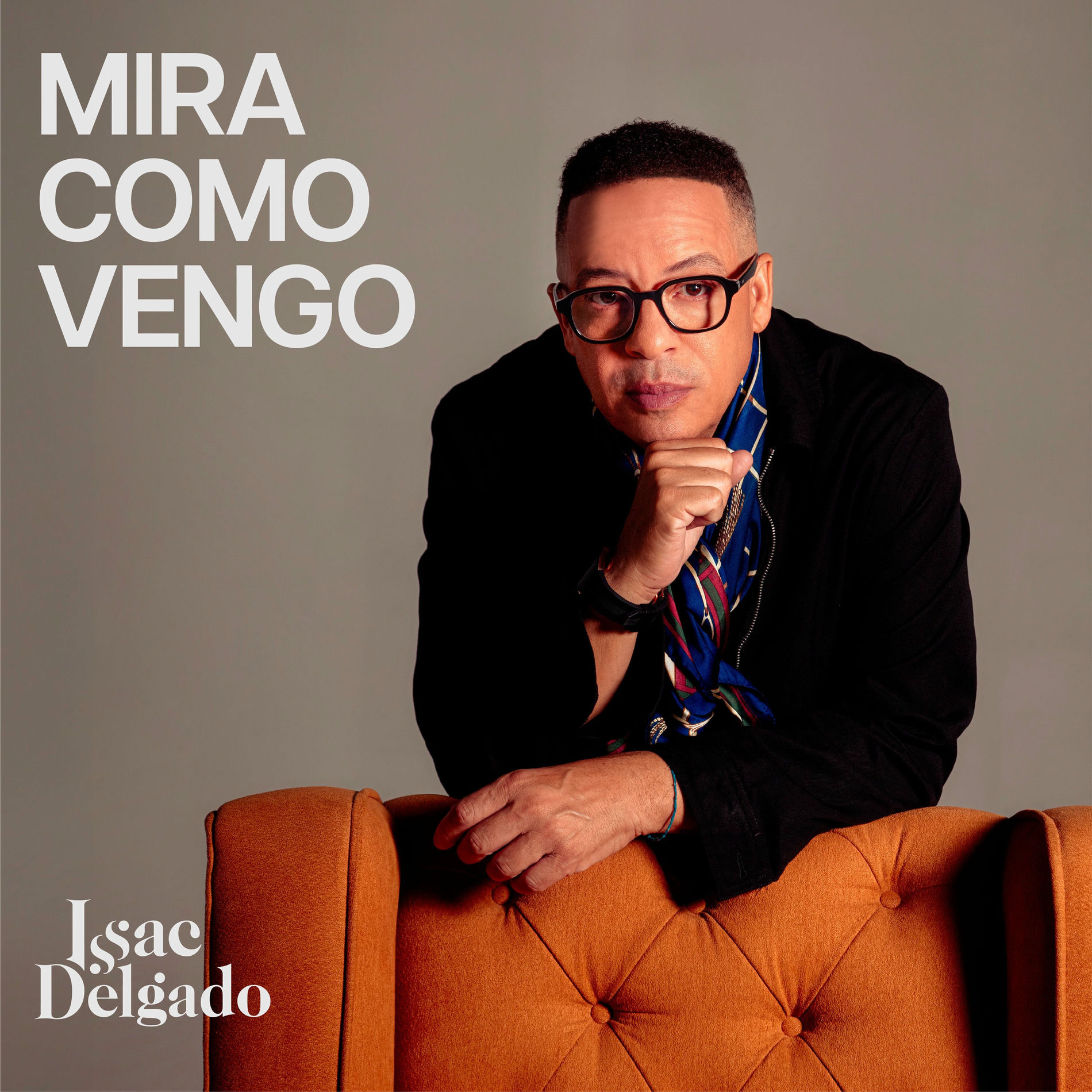 Album cover of Mira como vengo