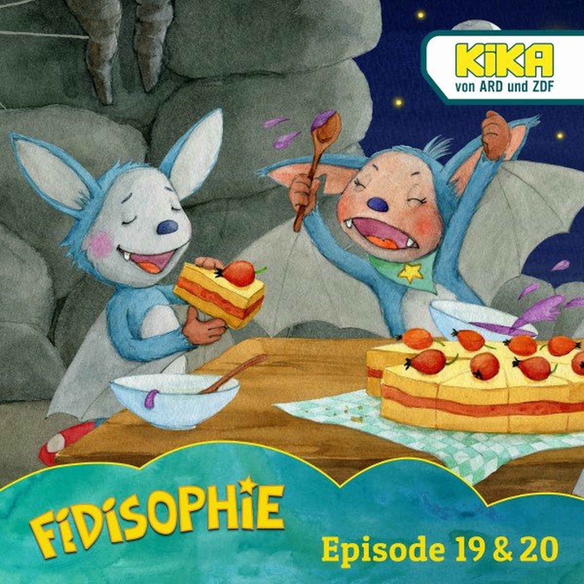 Album cover of Doppelfolge 10: Feuer im Bauch / Das oberdoofe Gefühl (Fidisophie - Quatsch- Und Querdenken im Baumhaus)
