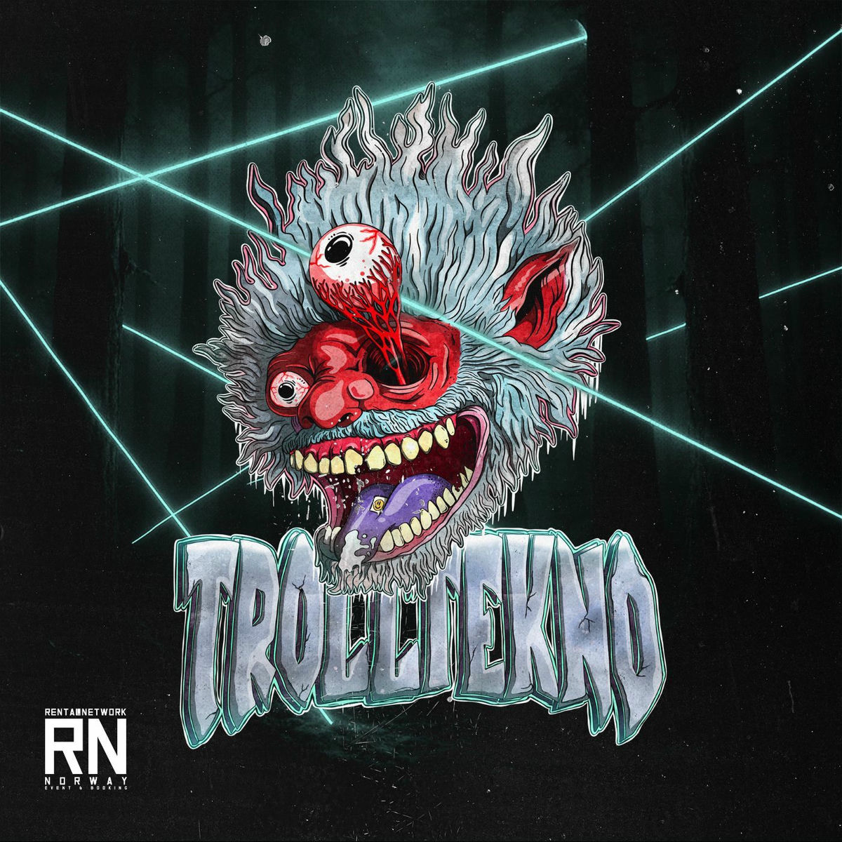 Album cover of Trolltekno - Sandvikarussen 2025