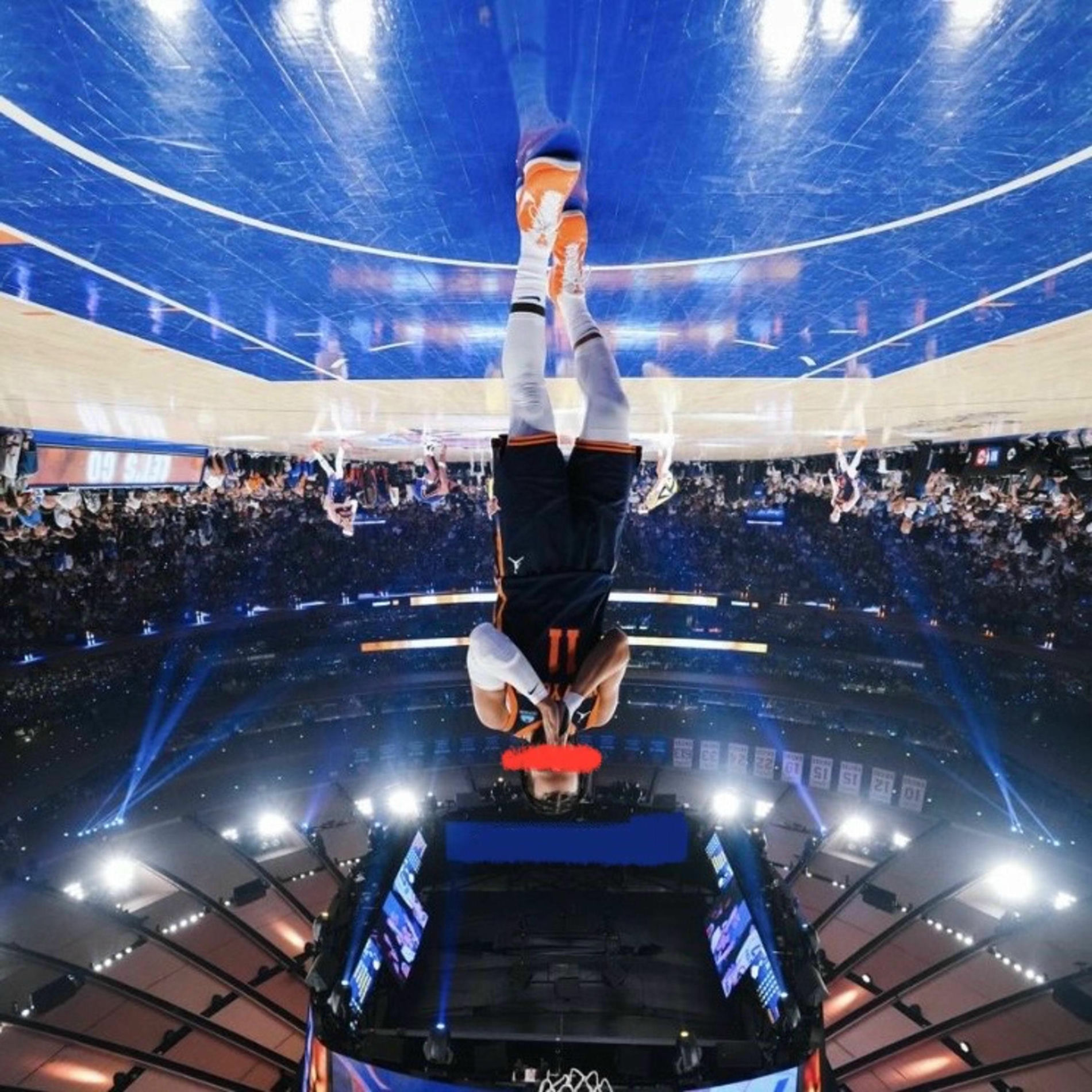 Album cover of JALEN BRUNSON (feat. DJ Mykael V)