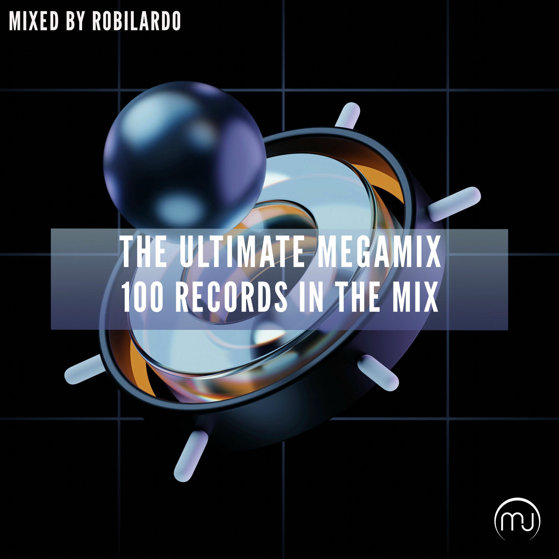 Album cover of The Ultimate Megamix (Mixed by Robilardo)