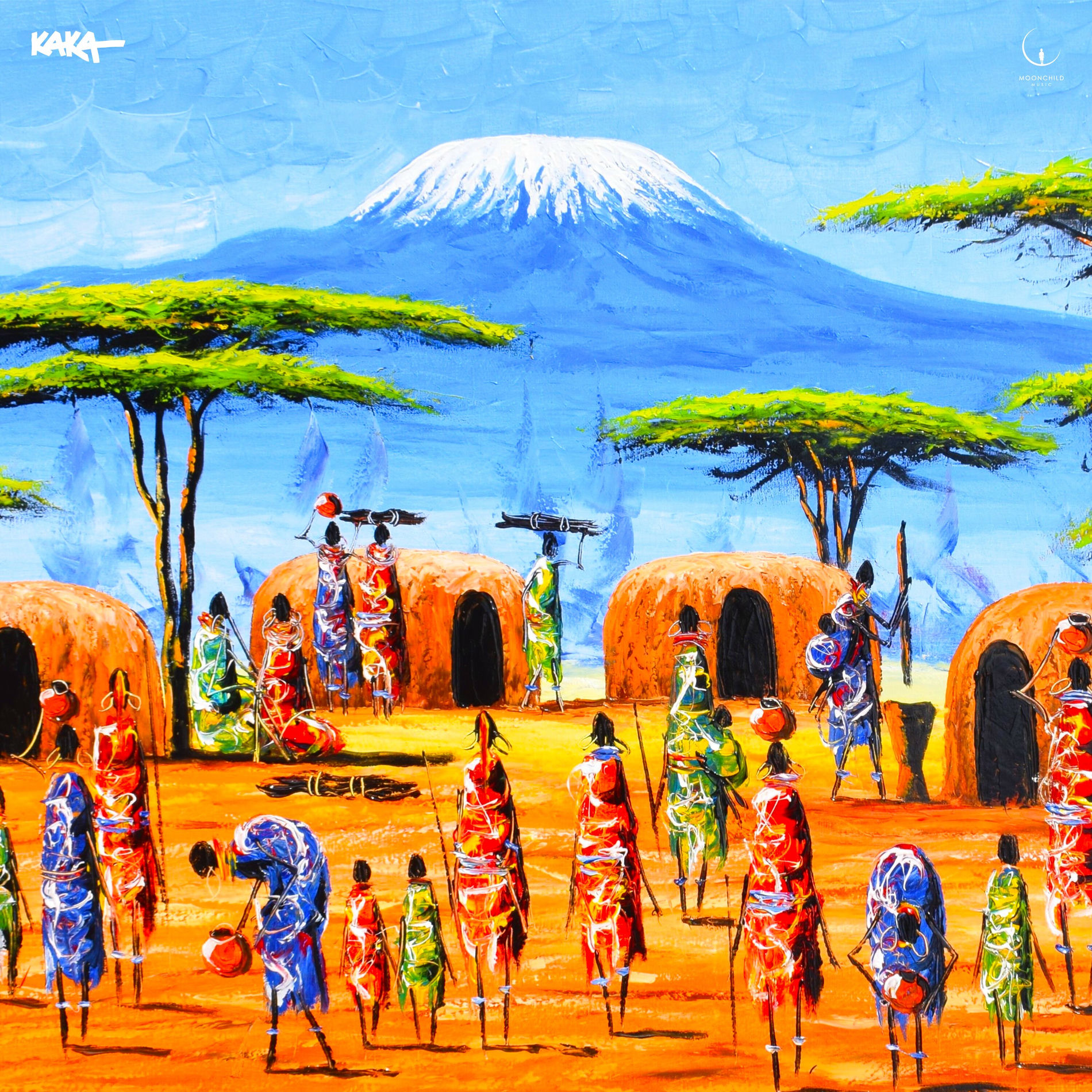Album cover of KILIMANJARO