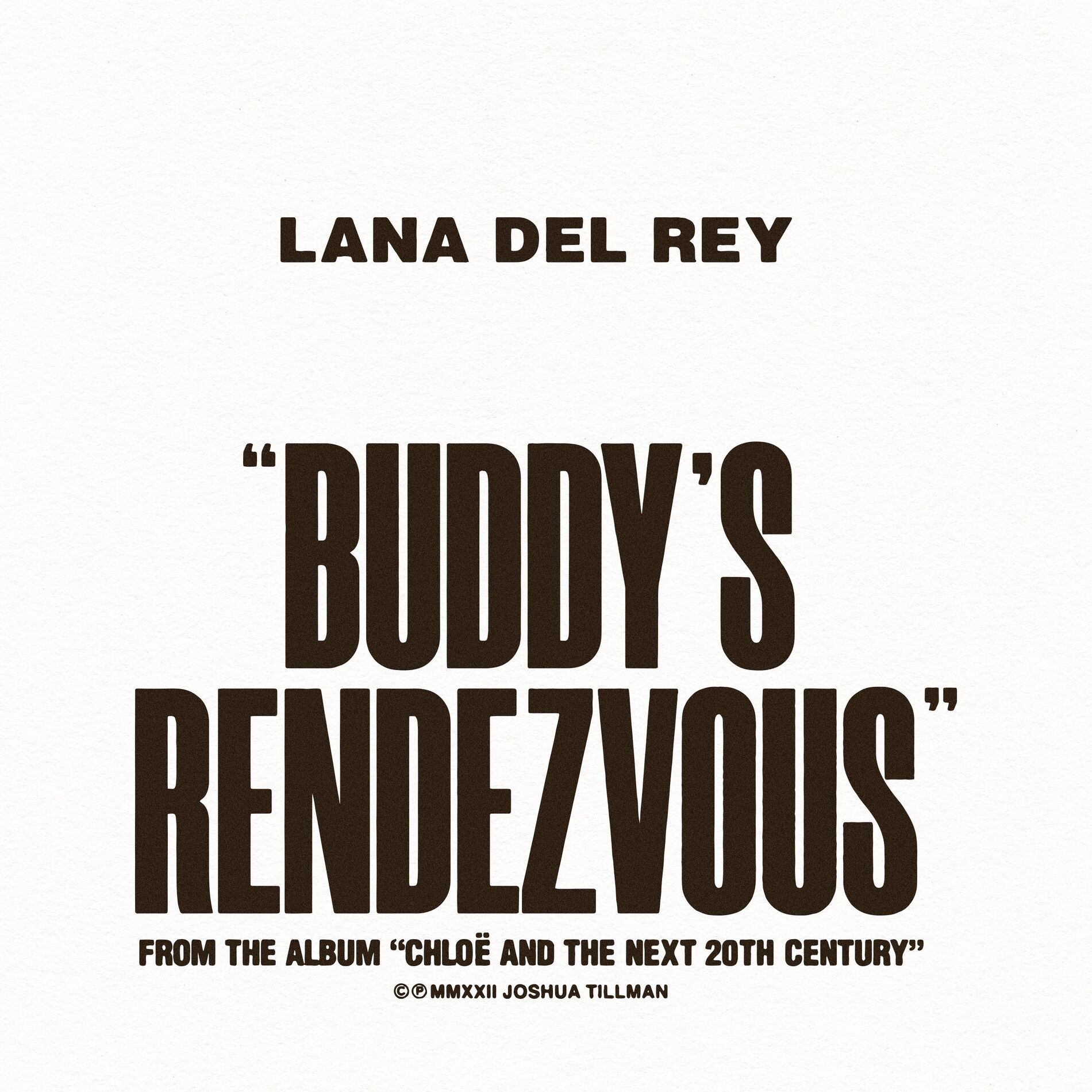 Album cover of Buddy's Rendezvous