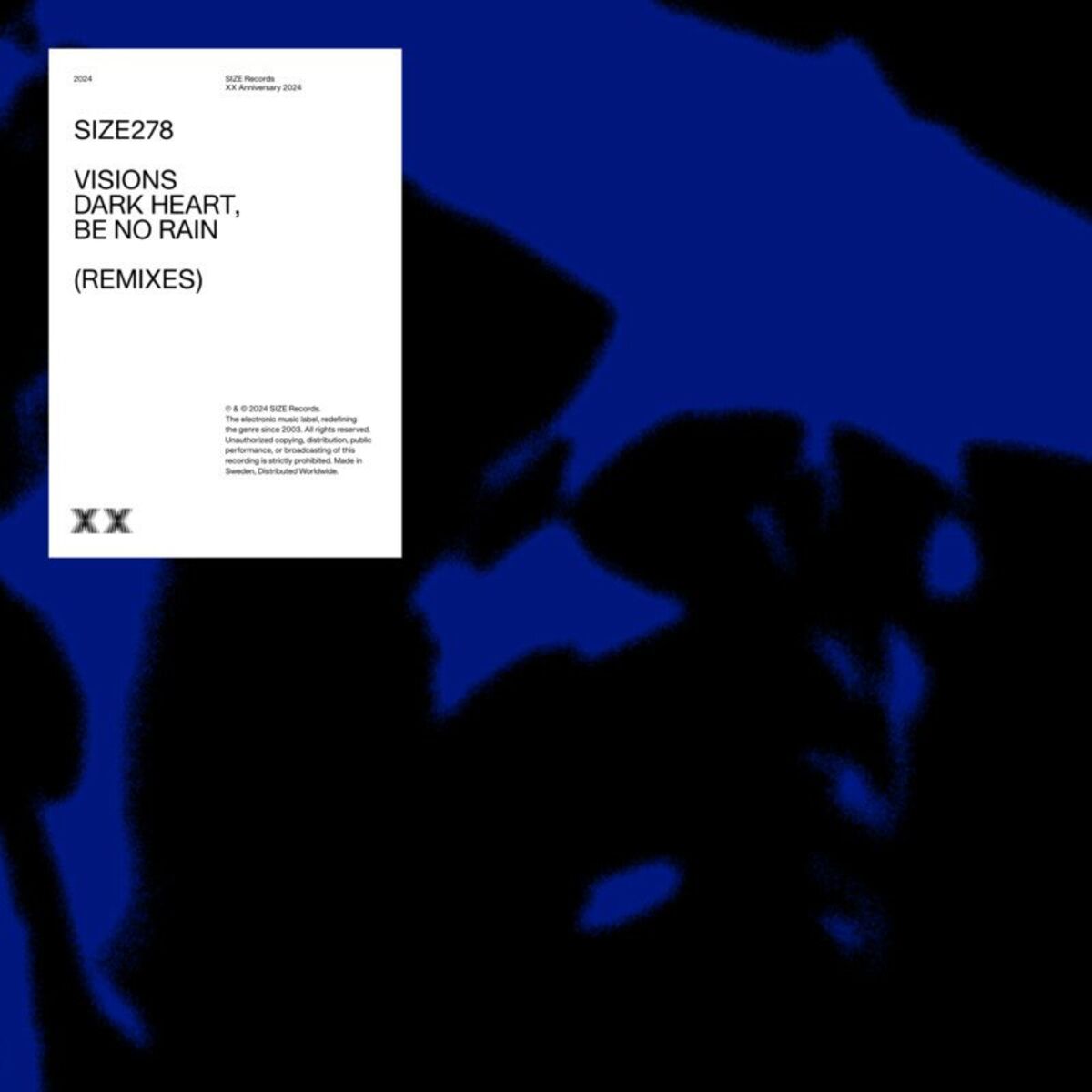 Album cover of Visions (OIBAF Remix)