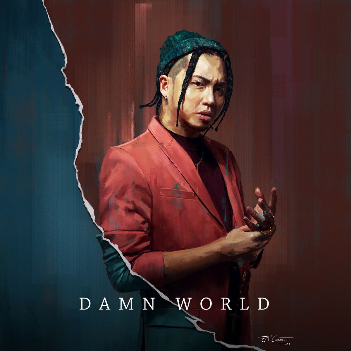 Album cover of Damn World