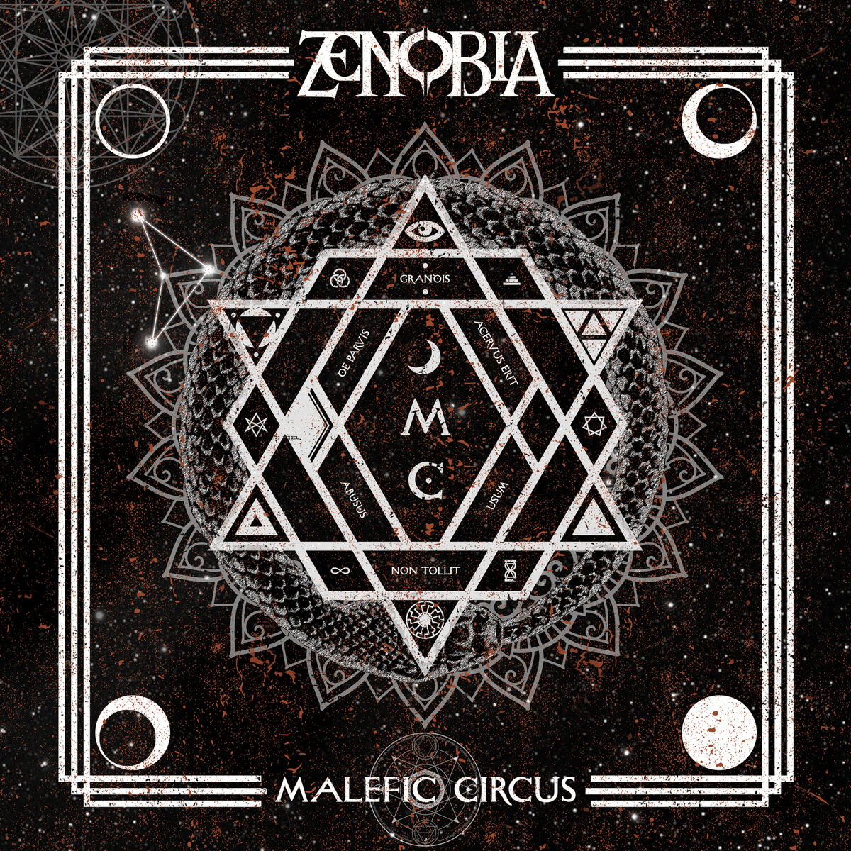 Album cover of Malefic Circus