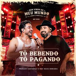 Cover of Tô Bebendo Tô Pagando (Ao Vivo)