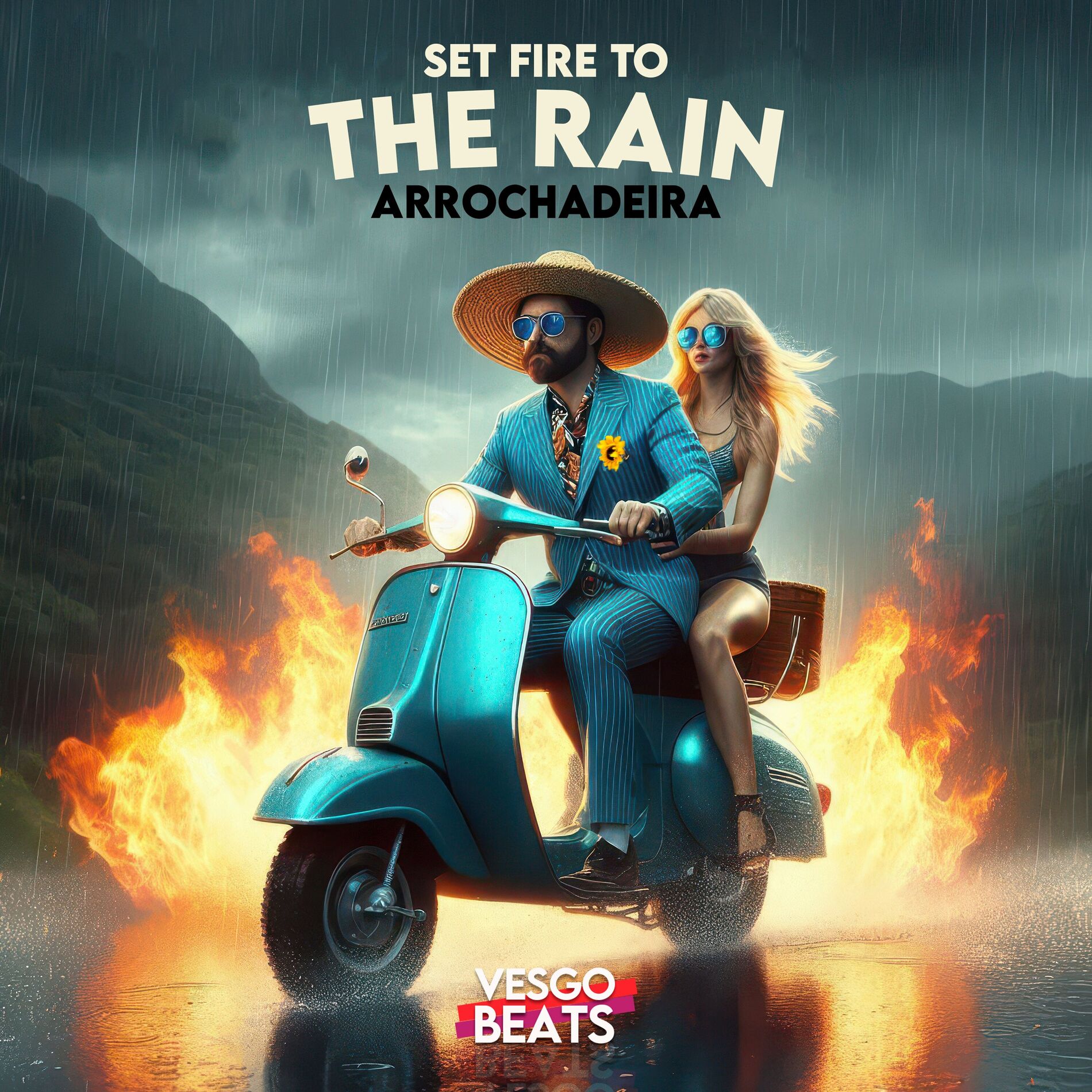 Album cover of SET FIRE TO THE RAIN (ARROCHADEIRA)