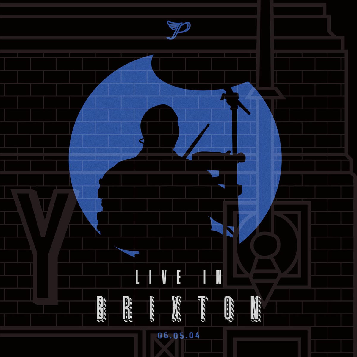 Album cover of Live from Brixton Academy, London. June 5th, 2004