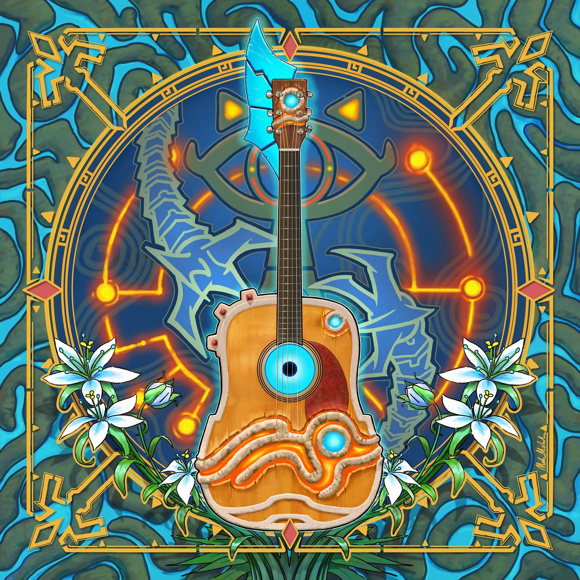 Album cover of Breath of the Wild