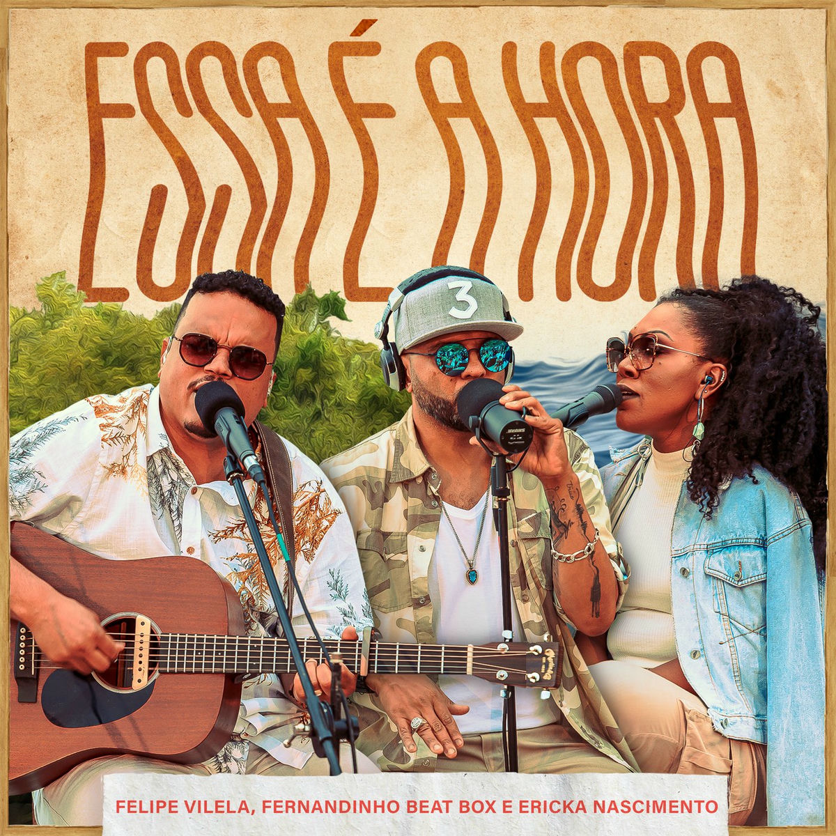 Album cover of Essa É A Hora (Ao Vivo)
