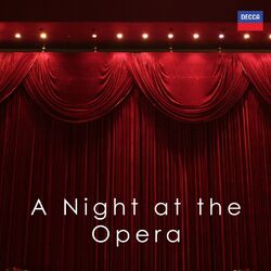 Cover of A Night at the Opera: Luciano Pavarotti