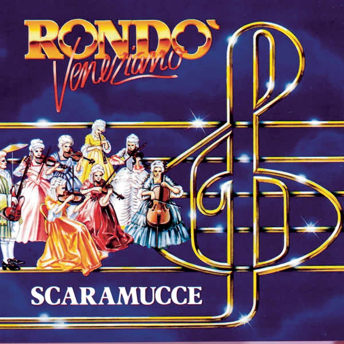 Album cover of Scaramucce