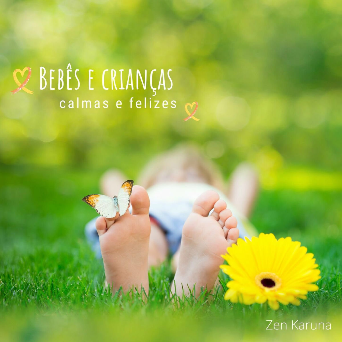 Album cover of Bebês e crianças calmas e felizes