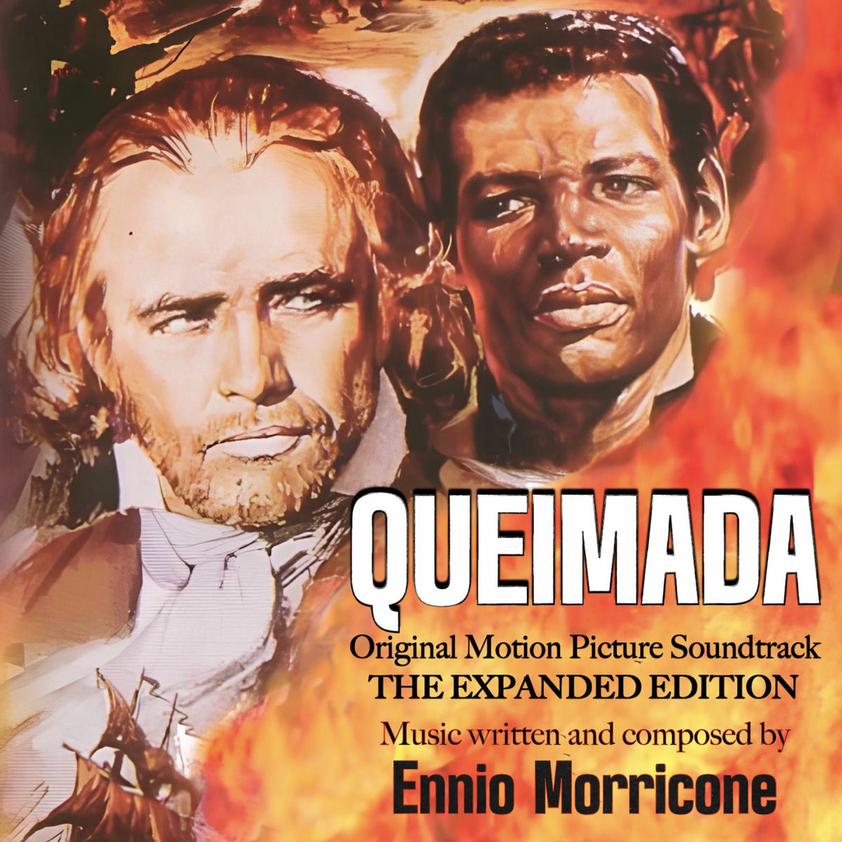 Album cover of Queimada - Burn! (Original Motion Picture Soundtrack) (Expanded Edition)