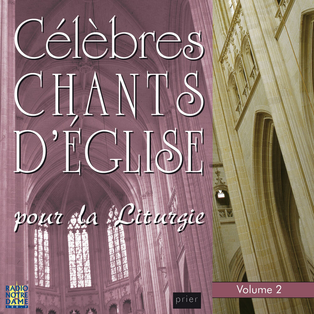 Picture of Célèbres chants d'église pour la liturgie, Vol. 2