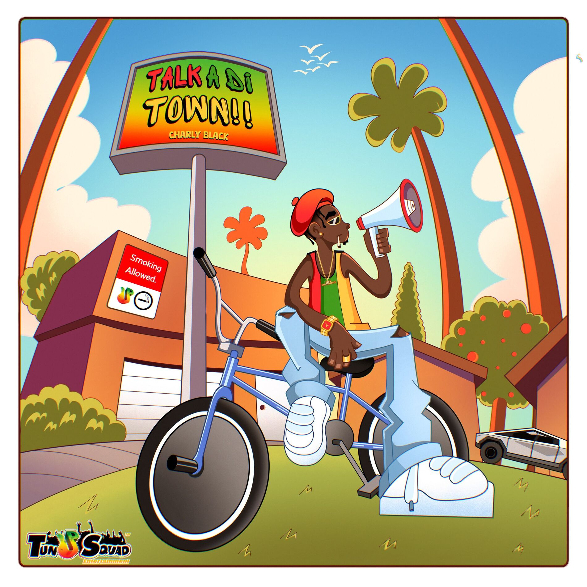 Album cover of Talk A Di Town