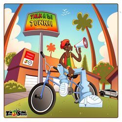 Cover of Talk A Di Town