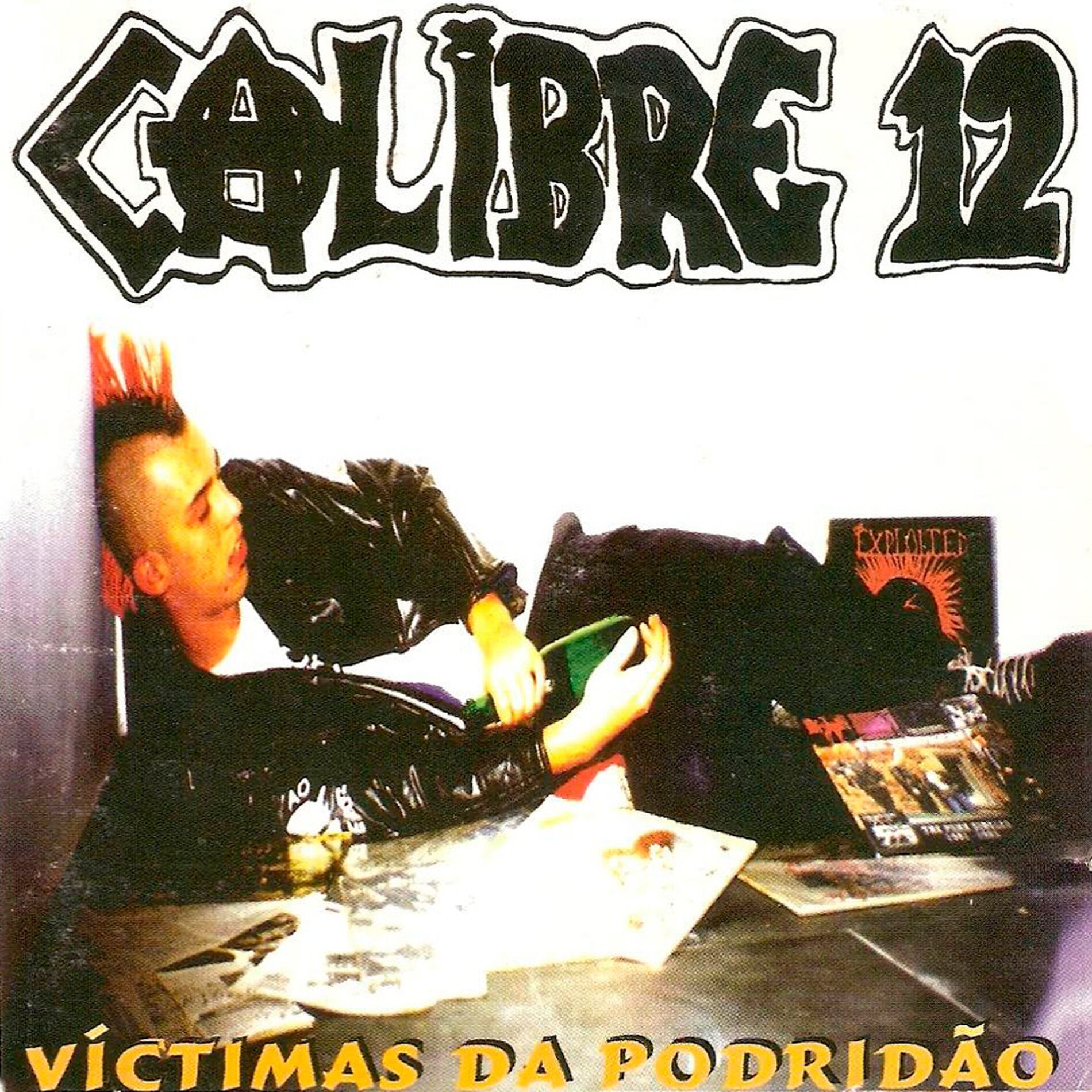 Album cover of Víctimas da Podridão