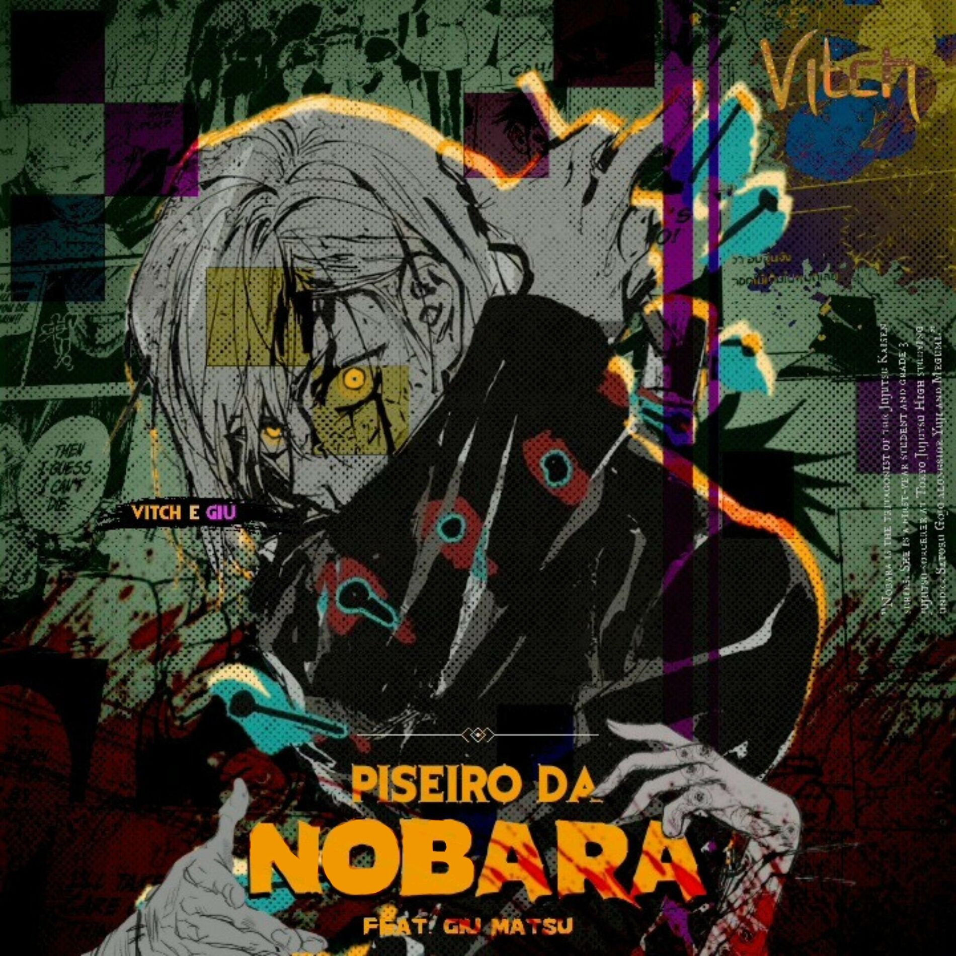Album cover of Piseiro da Nobara - Martelada (Jujutsu Kaisen)