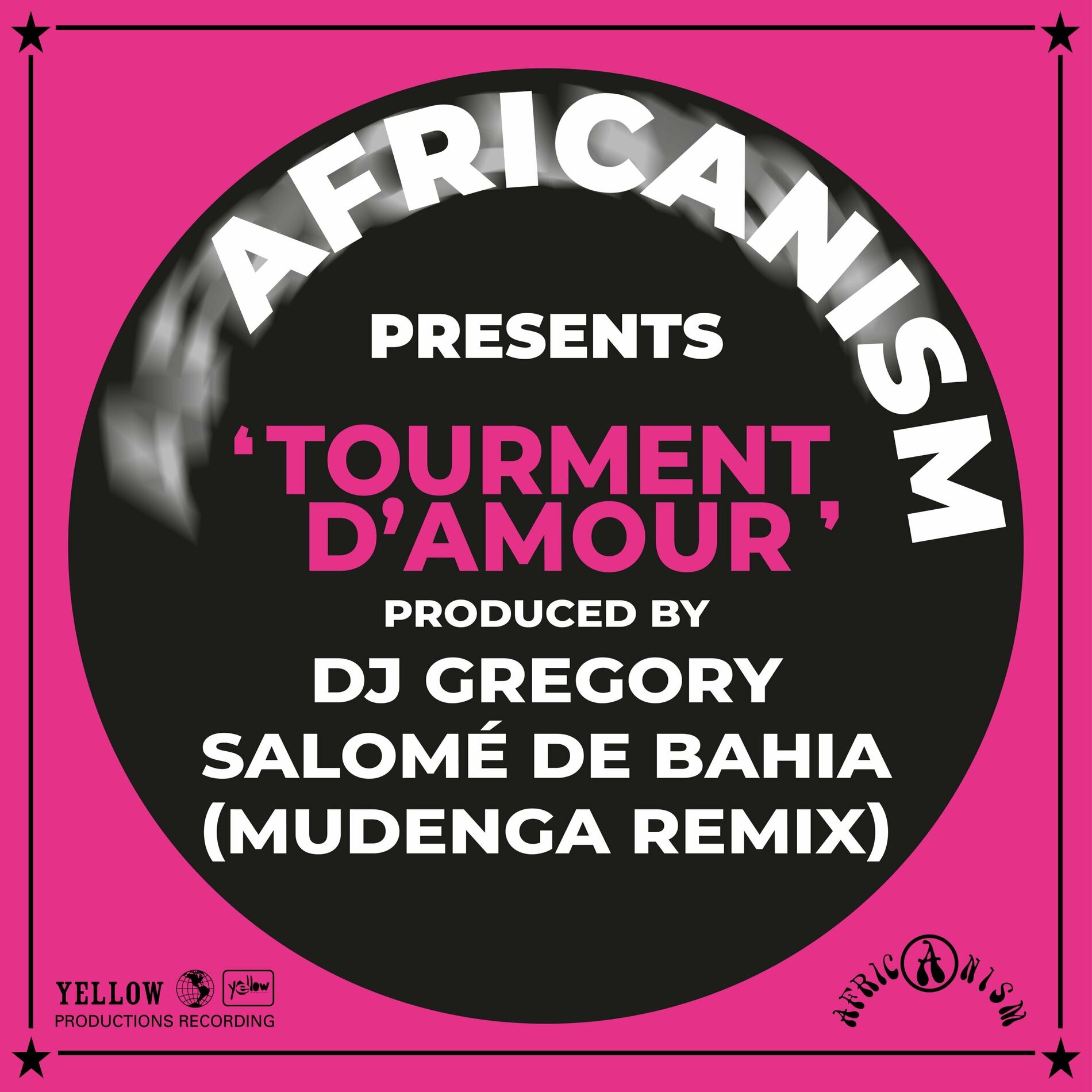 Album cover of Tourment d'amour (MUDENGA Remix)