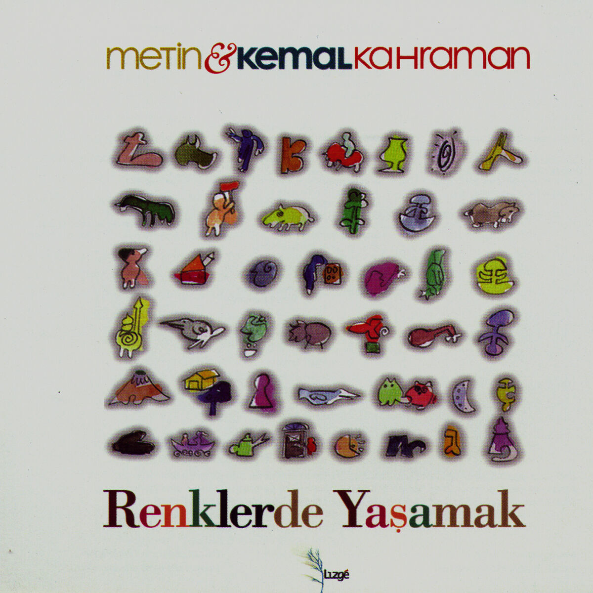 Album cover of Renklerde Yasamak