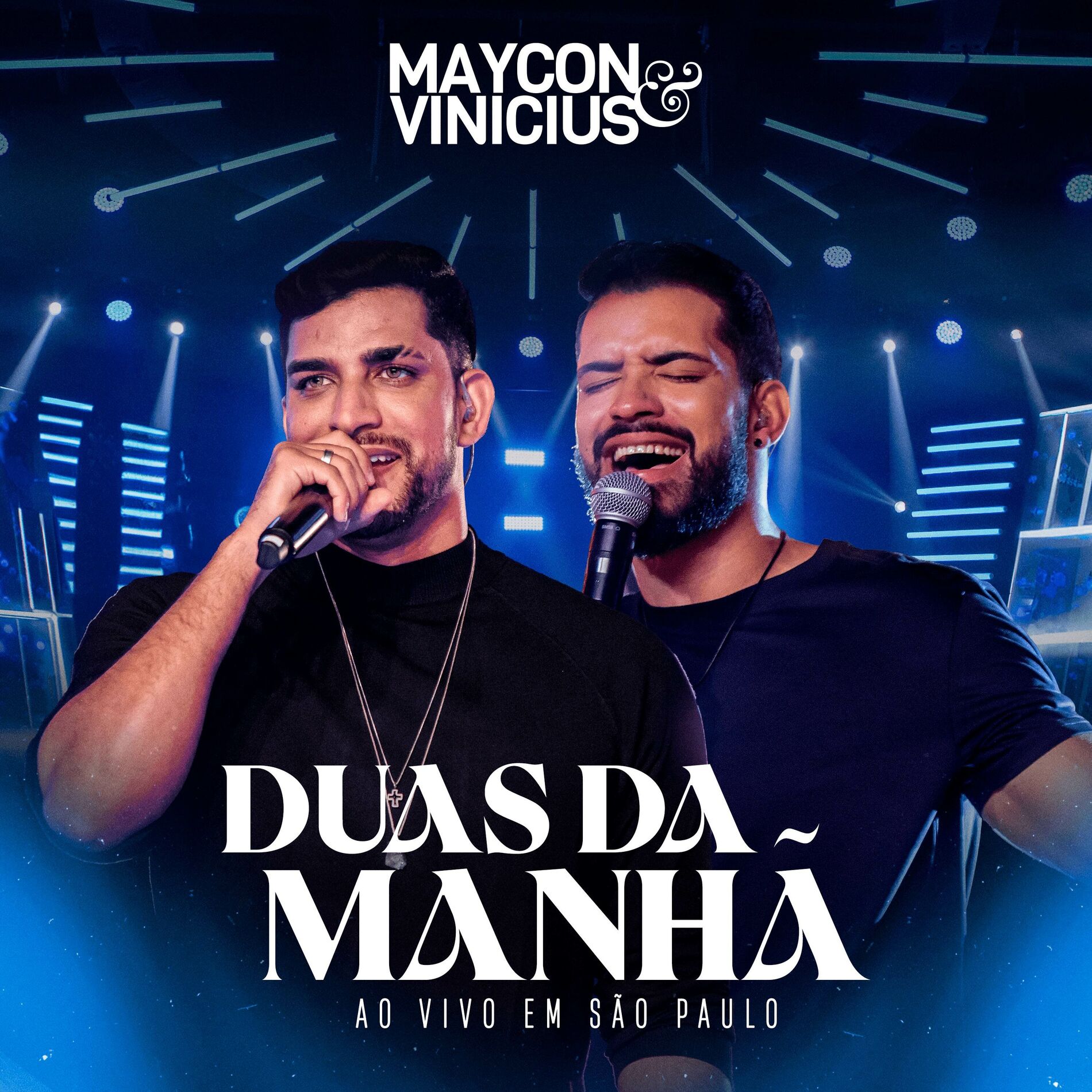 Album cover of Duas da Manhã (Ao Vivo em São Paulo)
