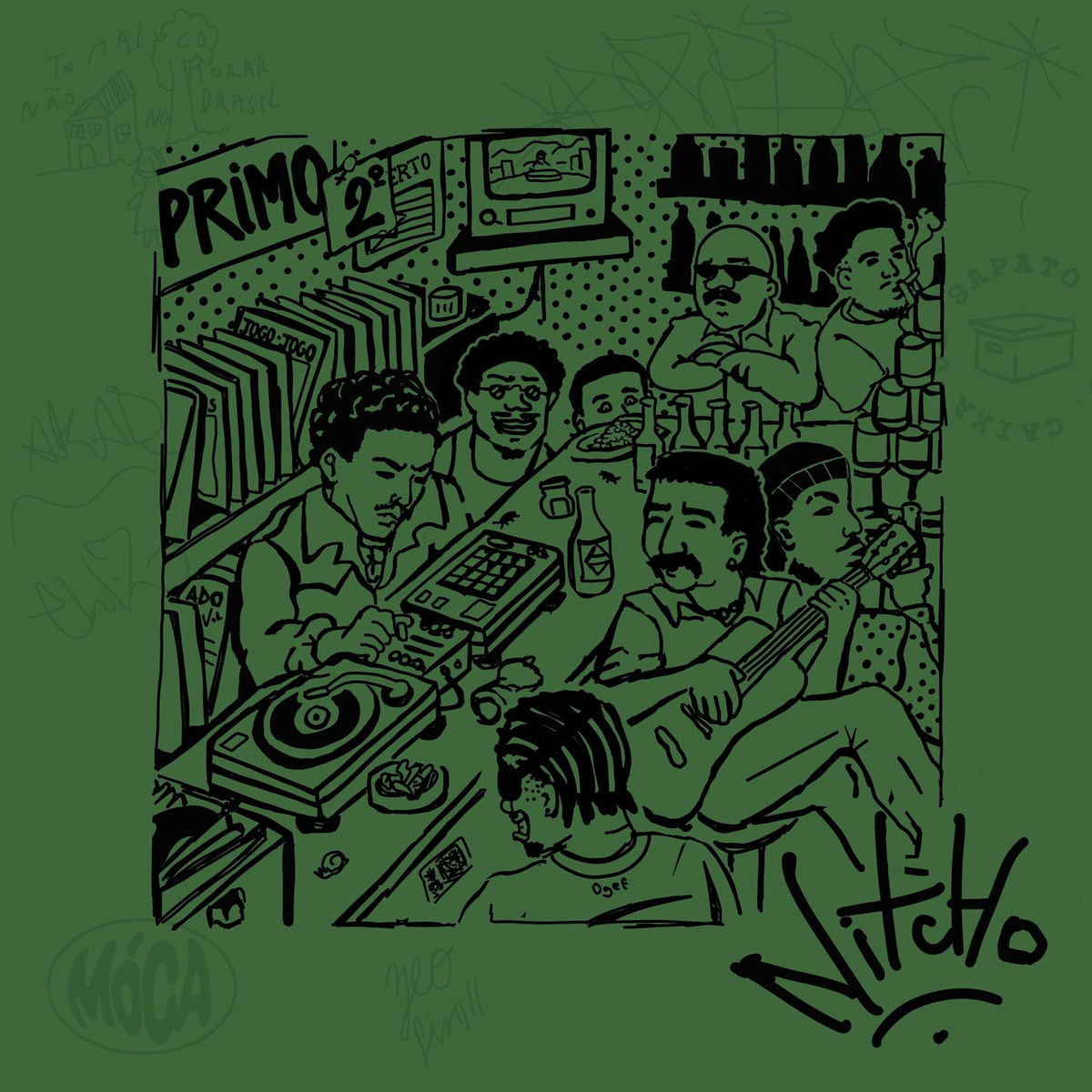 Album cover of SEI BEM