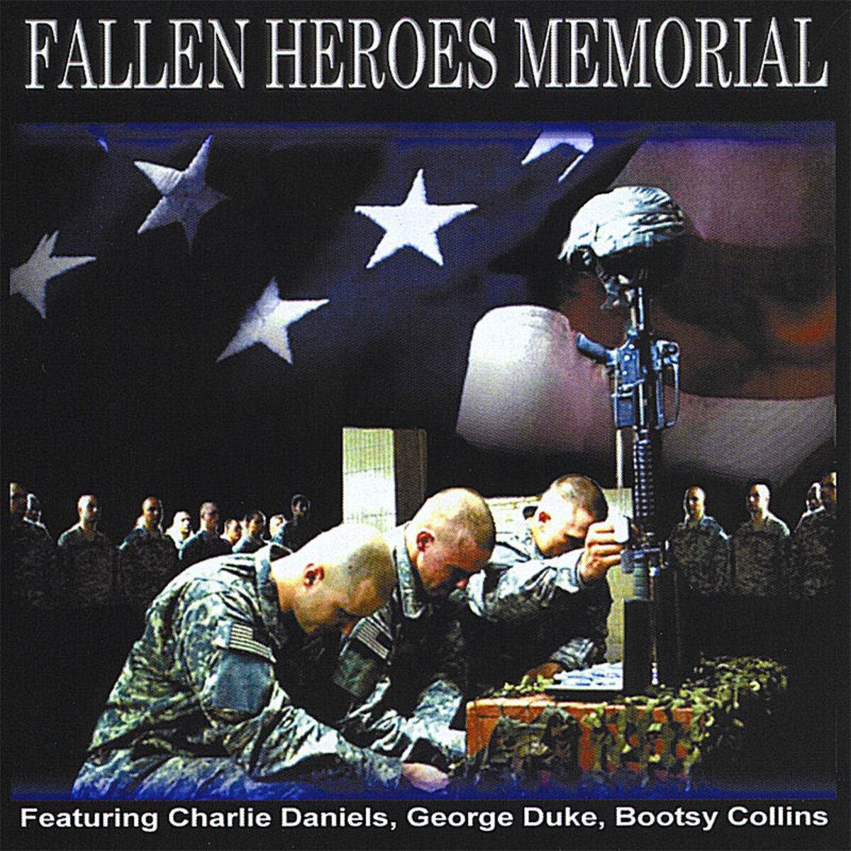 Album cover of Fallen Heroes Memorial (feat. Charlie Daniels, George Duke & Bootsy Collins)