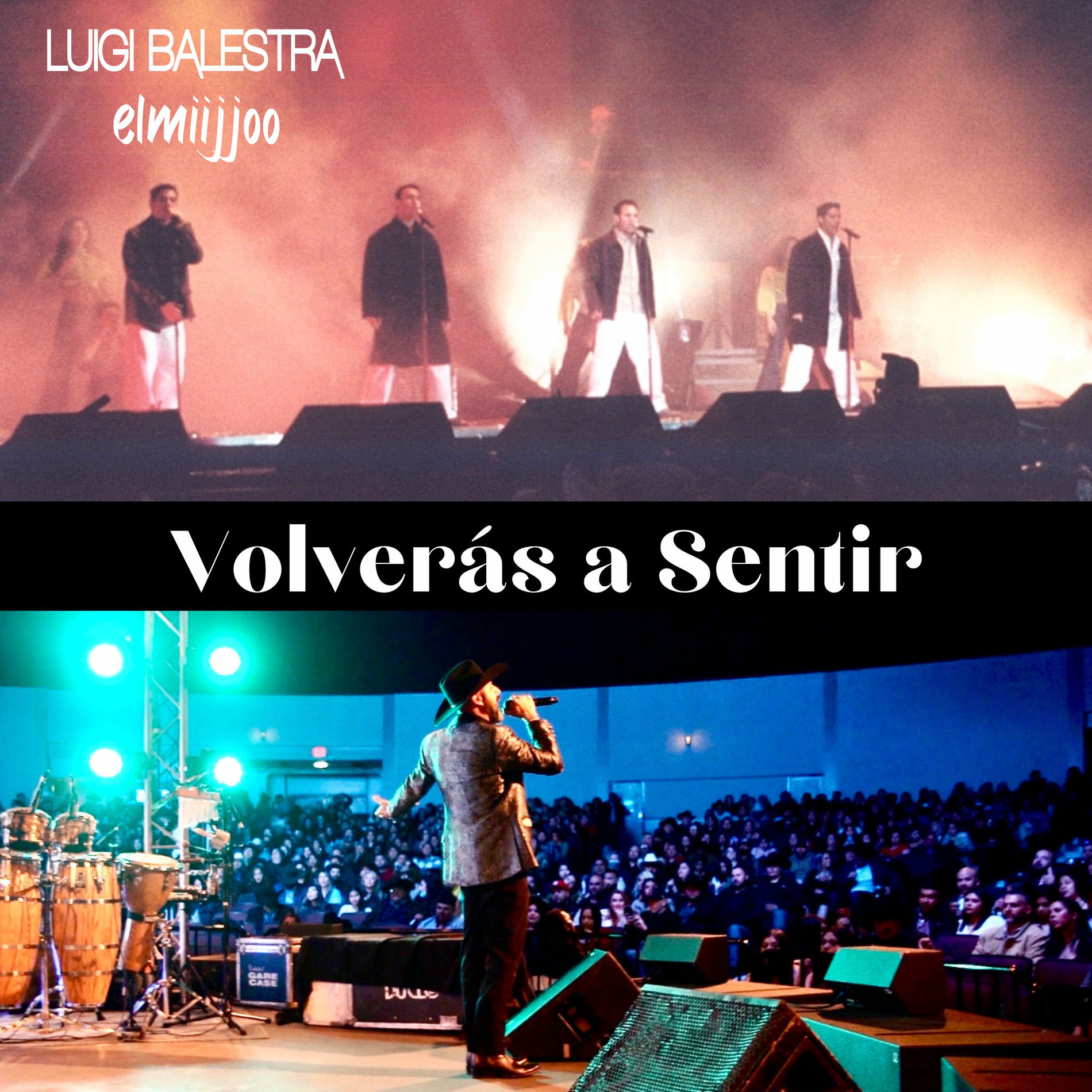 Album cover of Volverás a Sentir