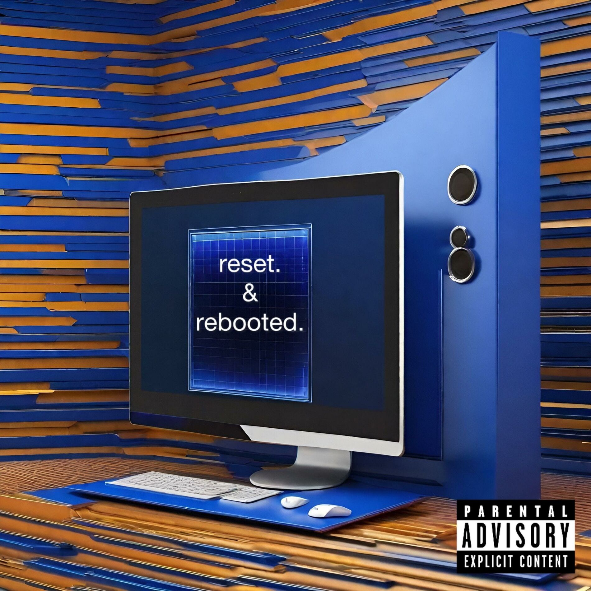 Album cover of rebooted. & reset.