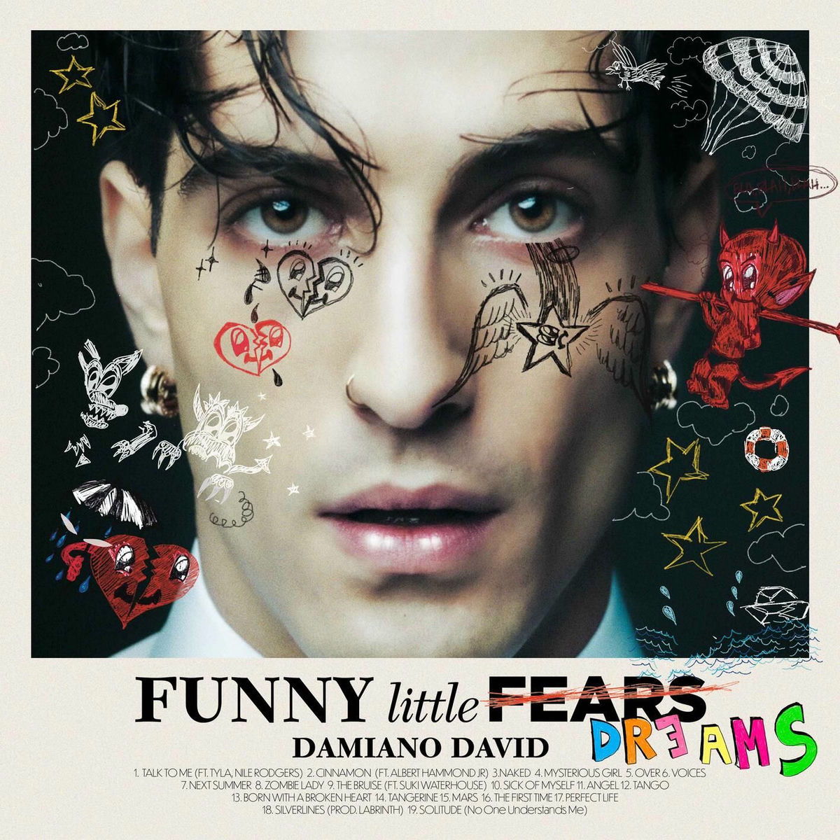Album cover of FUNNY little FEARS (DREAMS)