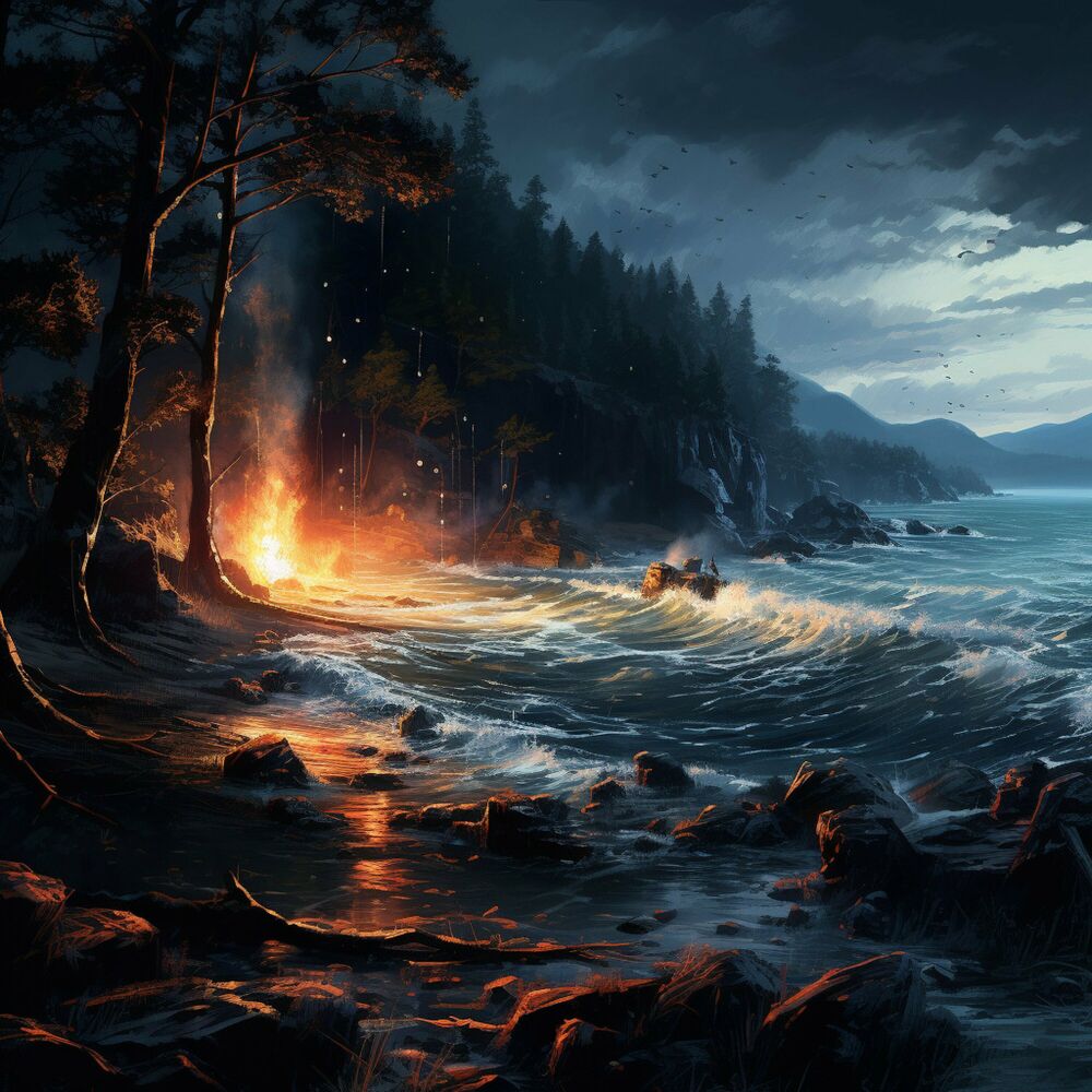 Picture of Rhythmic Fire Concentration: Musical Blaze