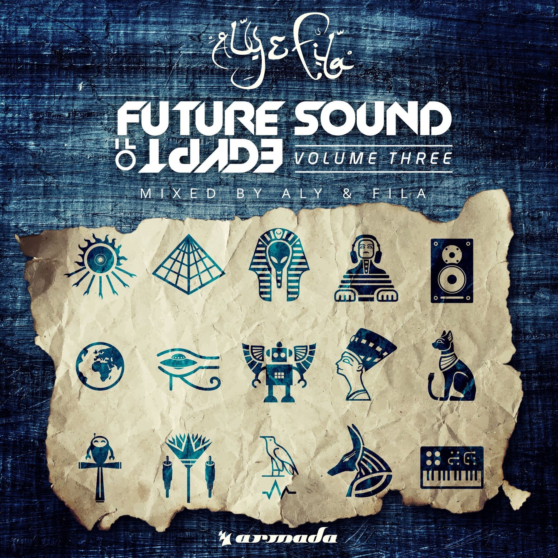 Album cover of Future Sound Of Egypt, Vol. 3