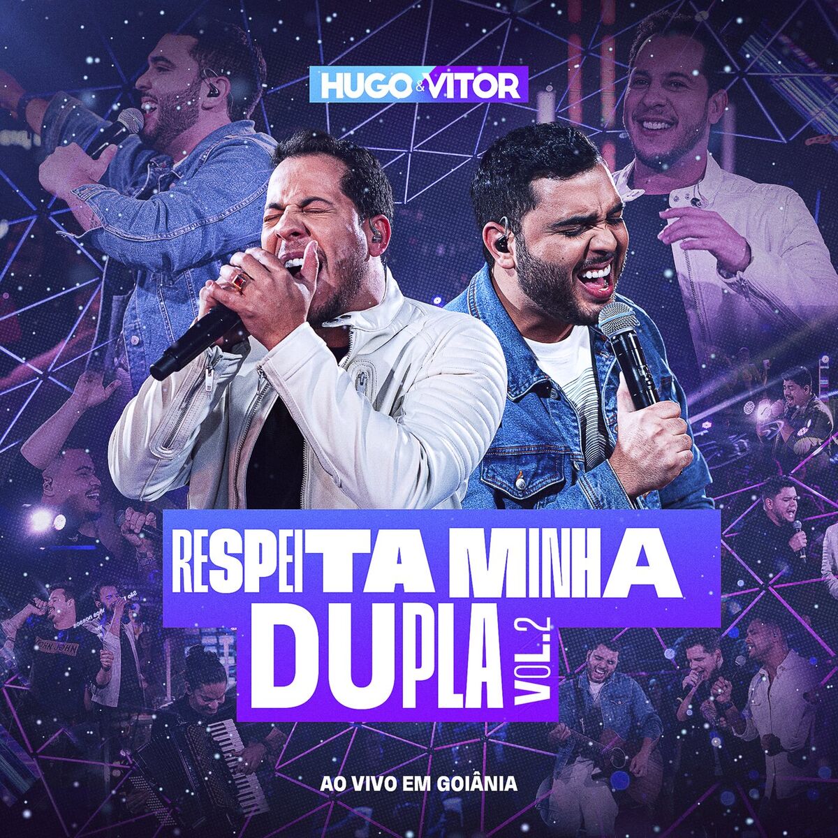 Album cover of Respeita Minha Dupla (Ao Vivo / Vol.2)
